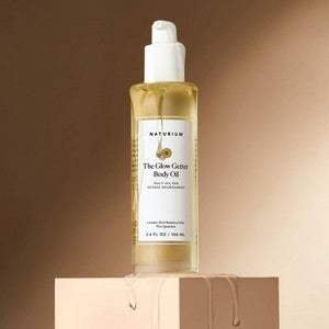 Naturium The Glow Getter Body Oil 3.4 fl oz - Missing Box