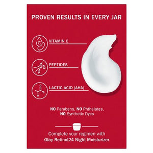 Olay Regenerist Vitamin C + Peptide 24 MAX Face Moisturizer 1.7oz - Imperfect Box