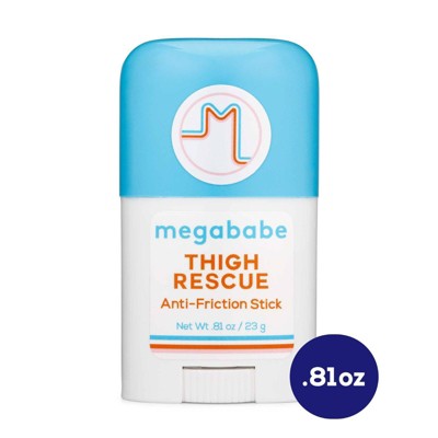 Megababe-Thigh-Rescue-Lotion-Anti-Chafe-Stick-Trial-Size-0.81oz-Anti-Perspirant