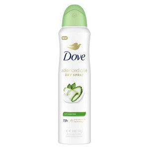 Dove Advanced Care Cool Essentials 72-Hour Women's Antiperspirant & Deodorant Dry Spray