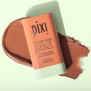 Pixi On The Glow Bronze Tinted Moisturizer Stick Bronzer Rich Glow 0.6oz