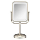 Conair LED Vanity Makeup Mirror Silver - Imperfect Box