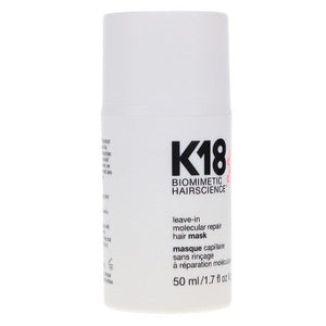 K18 Leave-In Molecular Repair Hair Mask 1.7 oz Missing Box
