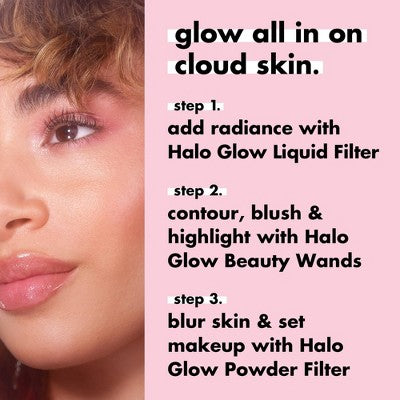 e.l.f. Halo Glow Powder Filter Foundation Light Warm 0.35oz