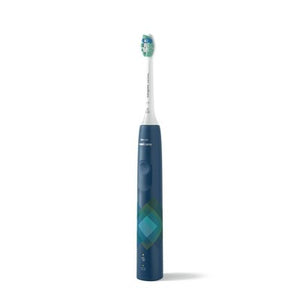 Philips Sonicare 4100 Plaque Control Rechargeable Electric Toothbrush HX3689/22 Navy