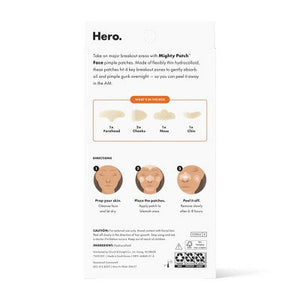 Hero Mighty Patch Face 5ct - Missing Box