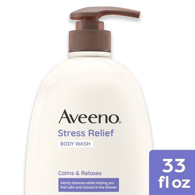 Aveeno-Stress-Relief-Body-Wash-with-Lavender-&-Chamomile-33oz-Body-Wash