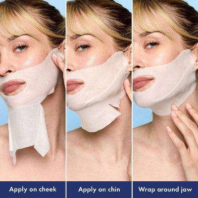 Rael Beauty Miracle Clear Retinol Chin Masks 5ct