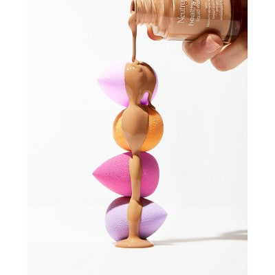 Neutrogena Healthy Skin Liquid Makeup Foundation 10 Classic Ivory - Imperfect Container