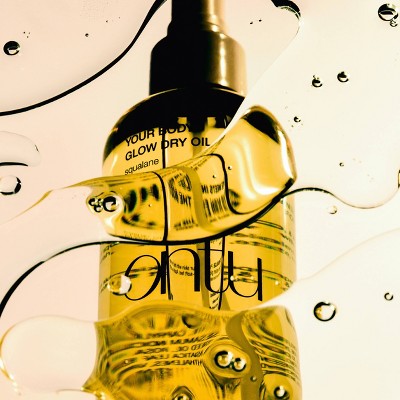 Ontu Nourishing Glow Dry Body Oil with Squalane 6oz - Missing Lid