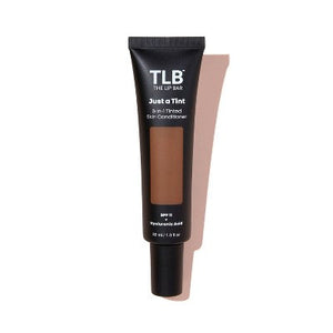 The Lip Bar Just a Tint 3-in-1 Tinted Skin Conditioner with SPF 11 Chocolate Chip 1 fl oz - Missing Box