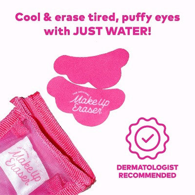 MakeUp Eraser Cooling Clouds Under-Eye Patches with Laundry Bag