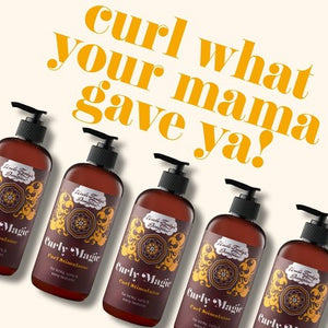 Uncle Funky's Daughter Curly Magic Curl Stimulator 12 fl oz