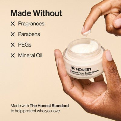 Honest Beauty Ageless Firm and Smooth Cream 1.7 fl oz