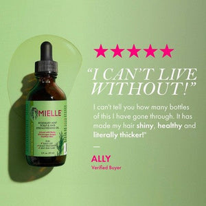 Mielle Organics Rosemary Mint Scalp & Strengthening Hair Oil 2 fl oz