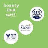 Dove Beauty Refresh Body Wash Pump Cucumber & Green Tea 24hr Lotion-Soft Skin 30.6 fl oz - Imperfect Container