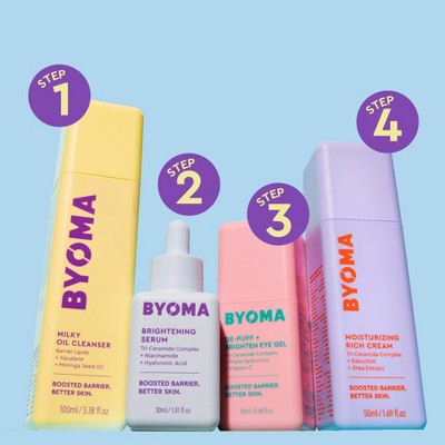BYOMA Milky Oil Face Cleanser 3.38 fl oz - Imperfect Container
