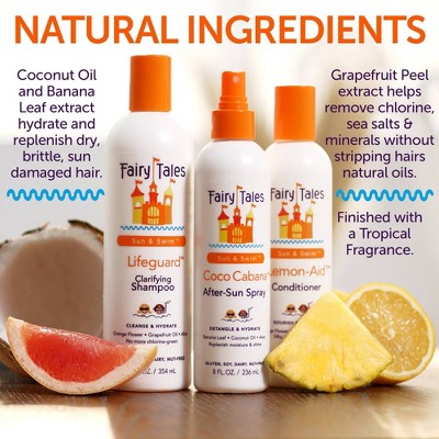 Fairy Tales Lifeguard Sun & Swim Clarifying Shampoo 12 fl oz