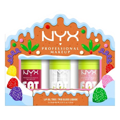 NYX-Professional-Makeup-Fat-Oil-Lip-Drip-Holiday-Trio-Lip-Gloss-3-pc-Imperfect-Box-Lip-Gloss