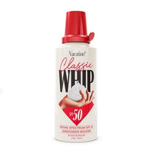 Vacation Classic Whip Sunscreen SPF 50 4oz - New