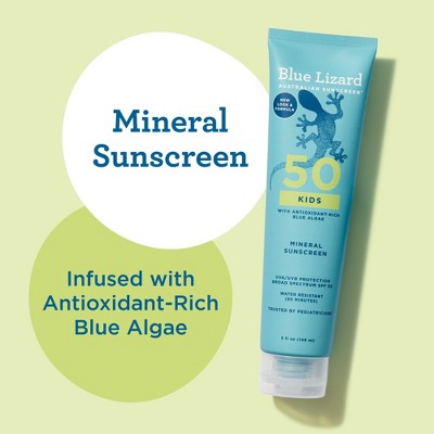 Blue Lizard Kids Mineral-Based Sunscreen Lotion SPF 50 5 fl oz