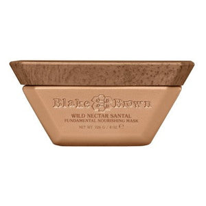 Blake Brown Fundamental Nourishing Mask Wild Nectar Santal Woody Floral Fragrance 8 oz - Imperfect Container