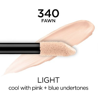 L'Oreal Paris Infallible Full Wear Waterproof Concealer 340 Fawn 0.33 fl oz - Imperfect Container