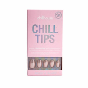 Chillhouse-Chill-Tips-Press-On-Fake-Nails-Raise-a-Glass-24ct-New-False-Nails