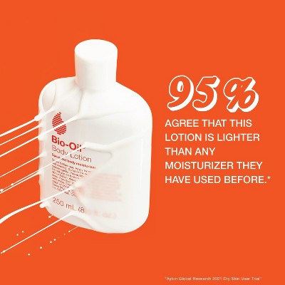 Bio-Oil Hydrating Hand and Body Lotion Unscented 8.5 fl oz