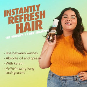 Batiste Dark Brown Dry Shampoo 5.71oz Imperfect Container