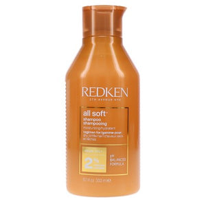 Redken-All-Soft-Shampoo-10.1-oz-New-Shampoo