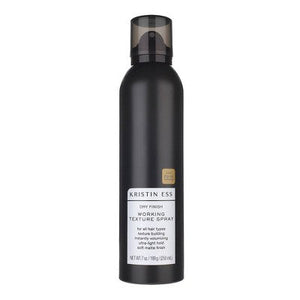 Kristin Ess Hair Dry Finish Working Texture Hair Spray, Volumizing 7oz - Imperfect Container