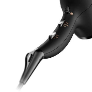 Andis Pro Dry Soft Grip Tourmaline Ionic Ceramic Hair Dryer Black - Imperfect Box