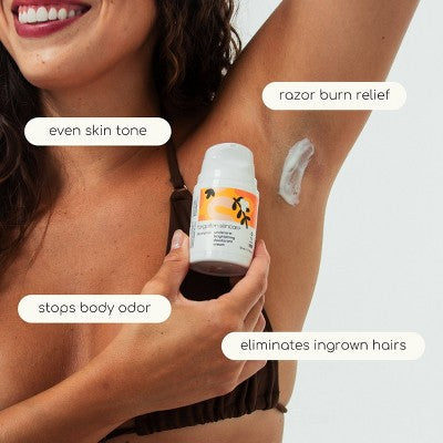 Forgotten Skincare The Original Underarm Brightening Deodorant Cream 1.7 fl oz - New