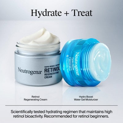 Neutrogena Rapid Wrinkle Repair Retinol Face Moisturizer 1.7 oz - Missing Box