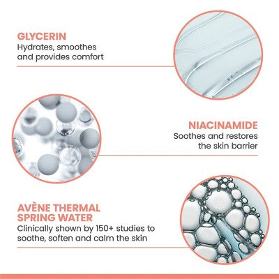 Avene Tolerance Foaming Facial Cleanser 13.2 fl oz - Imperfect Container
