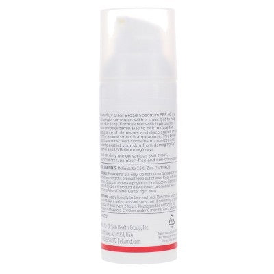EltaMD UV Clear Broad Spectrum SPF 46 Tinted Face 1.7 oz - Imperfect Box