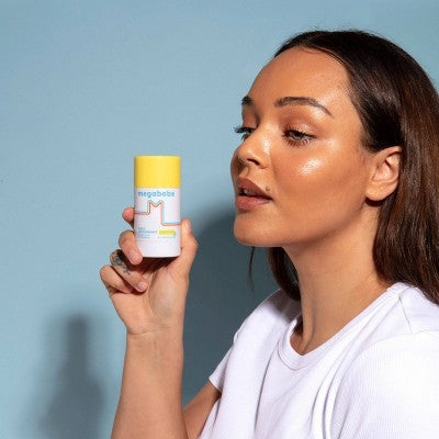 Megababe Sunny Pits Daily Solid Deodorant 2.6oz