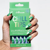 Chillhouse Chill Tips Press-On Fake Nails She’s a Gem 24ct