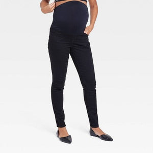 Over Belly Skinny Maternity Pants - Isabel Maternity by Ingrid & Isabel