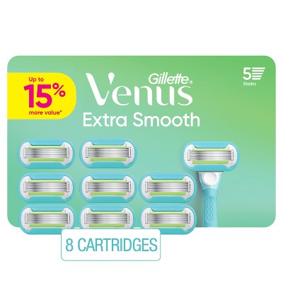 Venus Extra Smooth Women's Razor Blade Refills 8ct