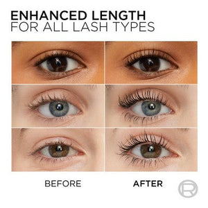 L'Oreal Paris Telescopic Original Mascara 905 Black 0.27 fl oz - Missing Box