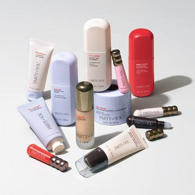 Party of You Peptide Lip Balm in Strawberry Milkshake Security Blanket 0.5oz - Imperfect Box