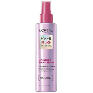 L'Oreal-Paris-EverPure-21-in-1-Leave-In-Conditioner-Spray-6.8-fl-oz-Conditioners