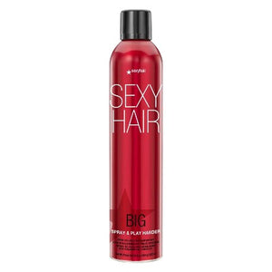 Sexy Hair Spray and Play Harder Hairspray 10oz - Imperfect Container