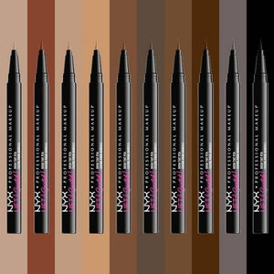 NYX Professional Makeup Lift N Snatch! Brow Tint Pen Ash Brown 0.03 fl oz - Imperfect Box