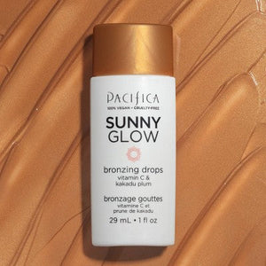 Pacifica Sunny Glow Bronzing Drops 1 fl oz - Missing Box
