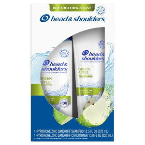 Head & Shoulders Green Apple Shampoo and Conditioner Dual Pack 23.4 fl oz