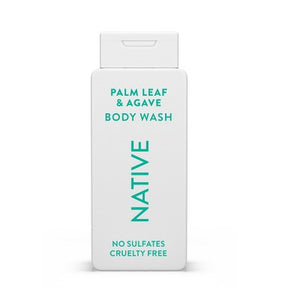 Native-Body-Wash-for-Men-&-Women-Sulfate-Free-Palm-Leaf-&-Agave-18-fl-oz-Body-Wash