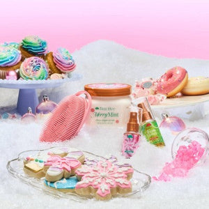 Tree Hut Frosted Sweets Exclusive Gift Set 3pc - Imperfect Box
